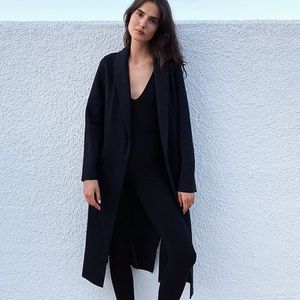 Aritzia Luce lounge jacket / cardigan